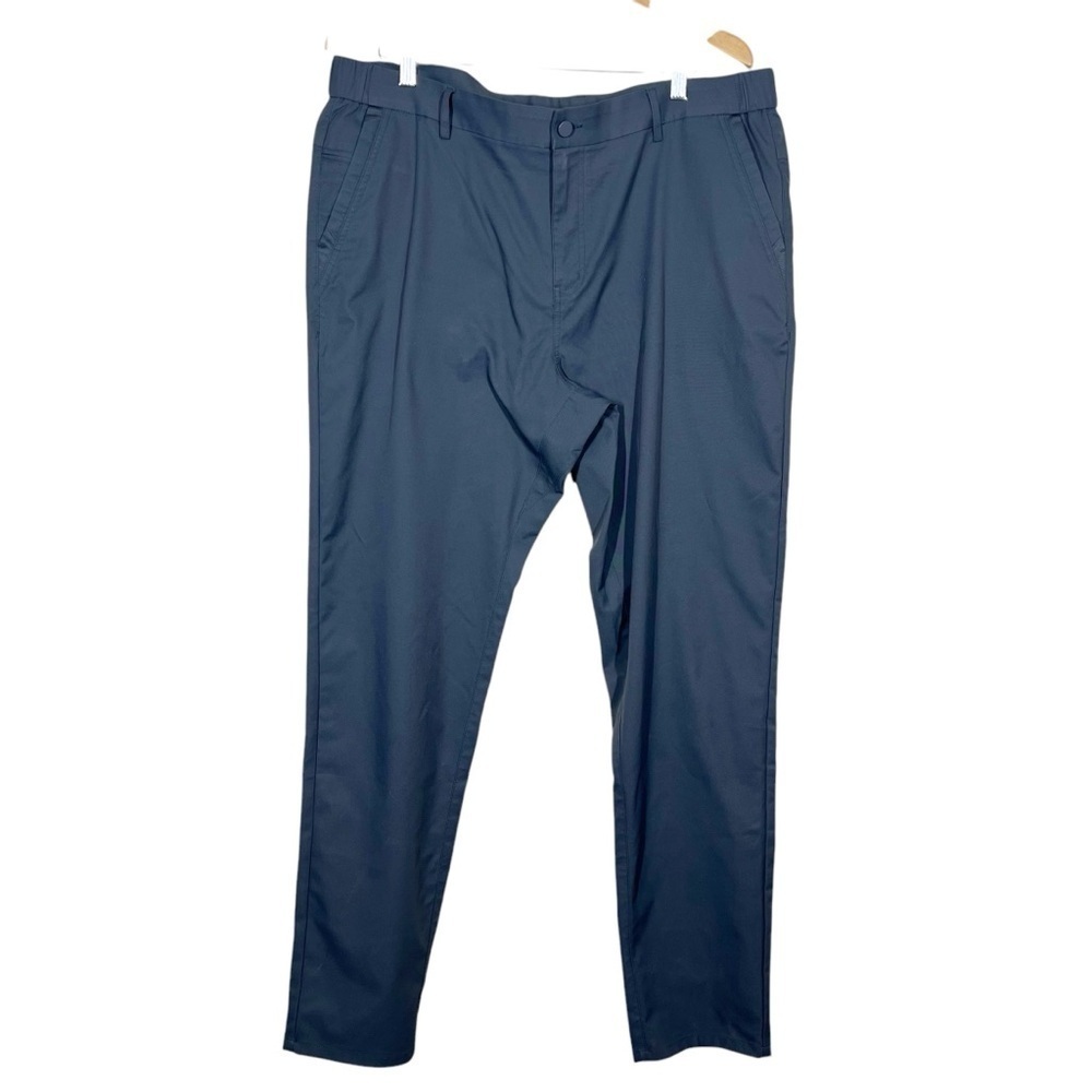 Jack Archer Mens Jetsetter Pants Charcoal Gray Size 38x34